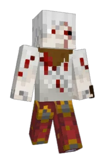 redgameplay Minecraft avatar full body