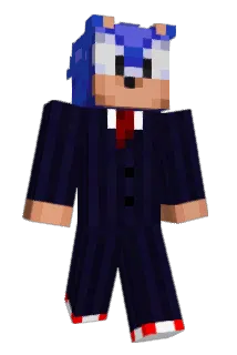 redgamer75 Minecraft avatar full body