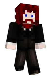 redgraffix Minecraft avatar full body