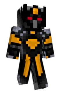 redhacker2 Minecraft avatar full body