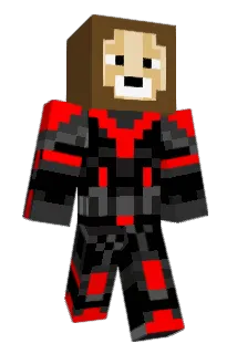 redhairedminion Minecraft avatar full body