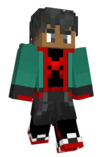 redhawkmonke Minecraft avatar full body