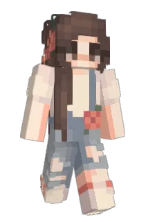 redhead1342 Minecraft avatar full body