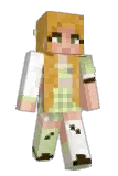 redheadhell Minecraft avatar full body
