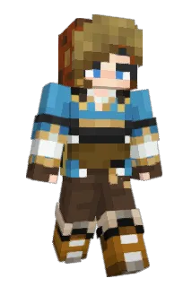 redheadlexi Minecraft avatar full body