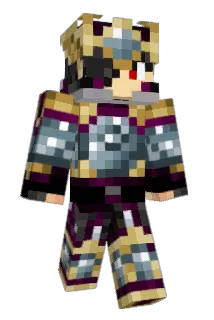 redheadus Minecraft avatar full body