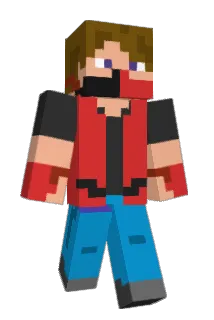 redhero618 Minecraft avatar full body