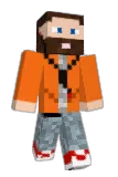 redhood45 Minecraft avatar full body