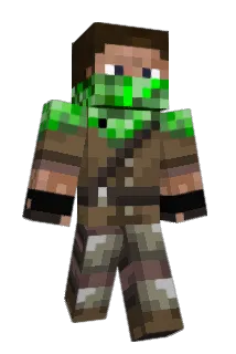 redhothead15 Minecraft avatar full body