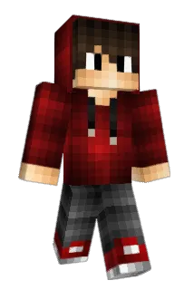 redib Minecraft avatar full body