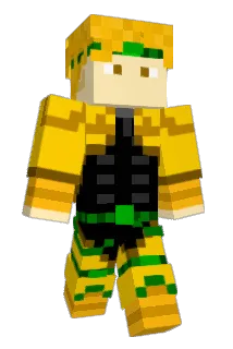 redicos Minecraft avatar full body