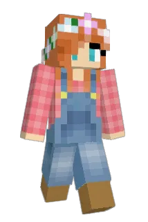 redinthehood Minecraft avatar full body