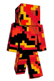 redjake1238 Minecraft avatar full body