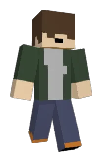 redjean Minecraft avatar full body
