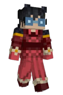 redjoint Minecraft avatar full body