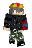 redkedredred Minecraft avatar full body