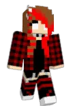 redkickkid Minecraft avatar full body