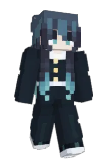 redkoi555 Minecraft avatar full body