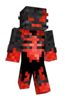 redlazer1307 Minecraft avatar full body