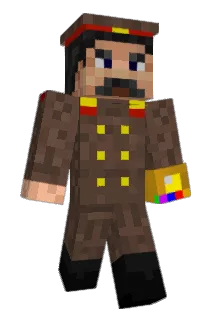 redleader553 Minecraft avatar full body