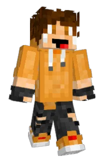 redleypanda Minecraft avatar full body