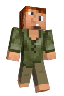redliner13 Minecraft avatar full body