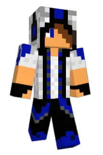 redlines08 Minecraft avatar full body