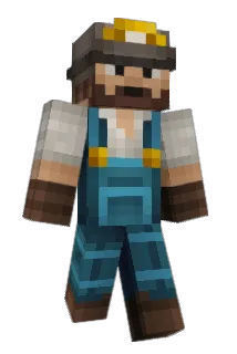 redlodger Minecraft avatar full body