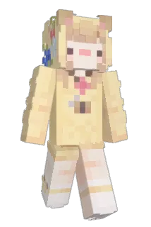 redlotush Minecraft avatar full body