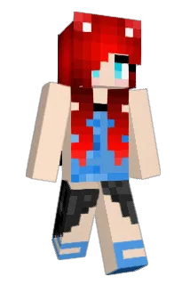 redluna316 Minecraft avatar full body