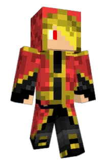 redman828 Minecraft avatar full body