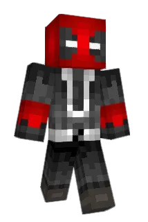 redmanic Minecraft avatar full body