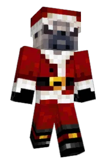 redmix Minecraft avatar full body