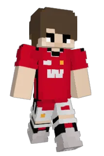 redmomkey Minecraft avatar full body