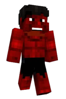 redmonster2001 Minecraft avatar full body