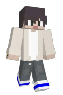 redmoonbluesky Minecraft avatar full body
