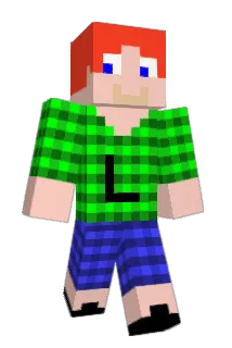 rednaxoel Minecraft avatar full body