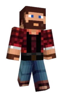 redneckmike3 Minecraft avatar full body