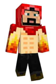 redneckrage12 Minecraft avatar full body