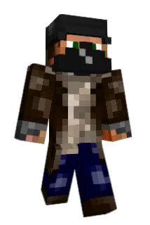 redneckzeke Minecraft avatar full body