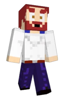 rednessss Minecraft avatar full body