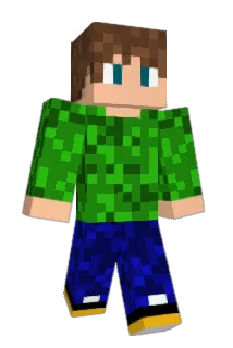 rednetz Minecraft avatar full body