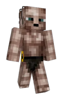 redninght Minecraft avatar full body
