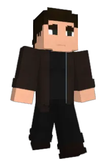 redninjas Minecraft avatar full body