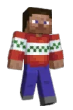 rednoosC Minecraft avatar full body