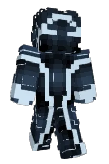 rednotblack Minecraft avatar full body