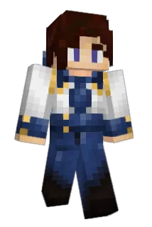 redolentRose Minecraft avatar full body