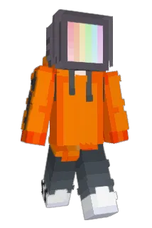 redoomtv Minecraft avatar full body