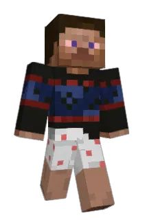 redor Minecraft avatar full body