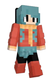 redout824 Minecraft avatar full body